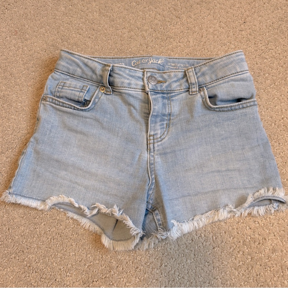 Cat & Jack Denim Cut Off Shorts